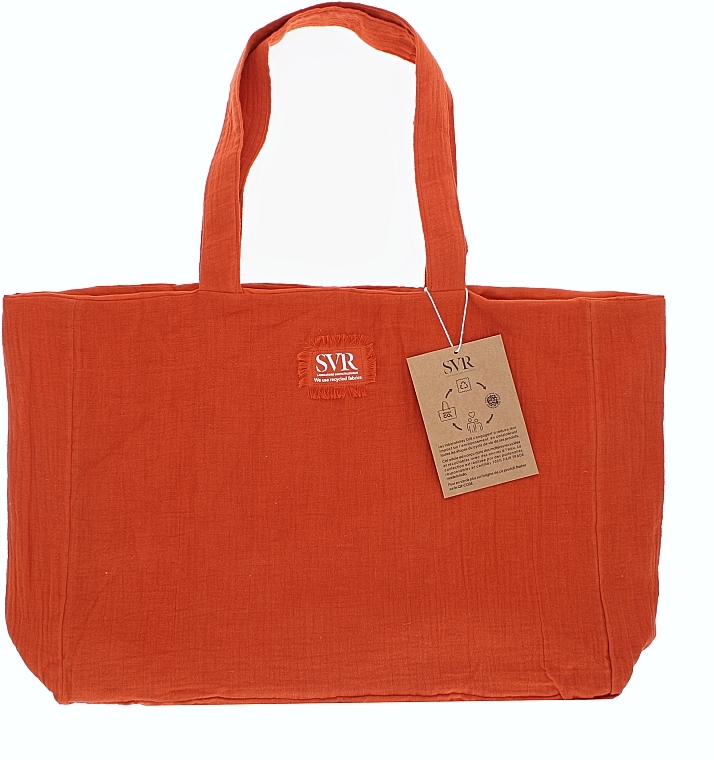 GESCHENK! Orangefarbene Shopper-Tasche - SVR Institutional Shop Bag 2023 — Bild N1