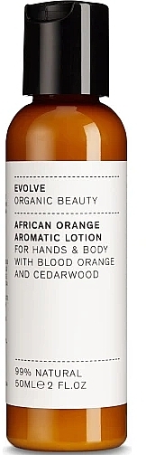 Afrikanische Hand- und Körperlotion mit Orange - Evolve Beauty Hand & Body Lotion — Bild N1