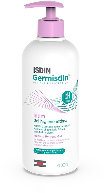 Gel für die Intimhygiene - Isdin Germisdin Intim Intimate Hygiene Gel — Bild N1