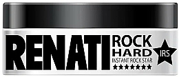 Düfte, Parfümerie und Kosmetik Haarwachs - Renati Rock Hard Hair Instant Rock Star