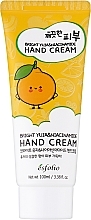 Handcreme mit Yuzu-Extrakt und Niacinamid - Esfolio Pure Skin Hand Cream  — Bild N1