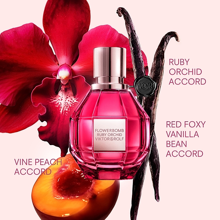 Viktor & Rolf Flowerbomb Ruby Orchid - Eau de Parfum — Bild N3