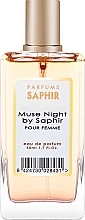 Saphir Parfums Muse Night - Eau de Parfum — Bild N2