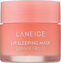 Düfte, Parfümerie und Kosmetik Lippenmaske für die Nacht mit Grapefruit - Laneige Lip Sleeping Mask Grapefruit