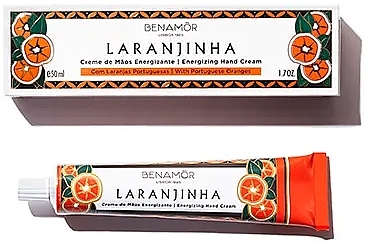 Handcreme mit Orange - Benamor Laranjinha Hand Cream  — Bild N2