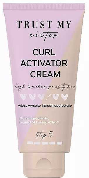 Creme für lockiges Haar - Trust My Sister Curl Activator Cream — Bild N1