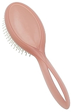 Haarbürste, rosa - Acca Kappa Infinito Brush Long Pom Pins — Bild N2