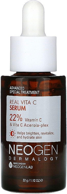 Konzentriertes Serum mit Vitamin C - Neogen Dermalogy Real Vita C Acerola-Plex Serum — Bild N1