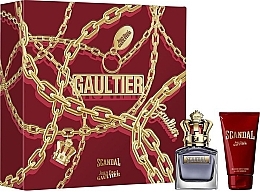 Jean Paul Gaultier Scandal Pour Homme - Duftset (Eau de Toilette 50ml + Duschgel 75ml)  — Bild N1