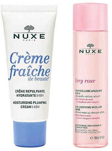 Set - Nuxe Face Set (f/cr/30ml + micellar/water/50ml) — Bild N2