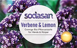 Düfte, Parfümerie und Kosmetik Creme-Seife Verbena - Sodasan Cream Verbena Soap
