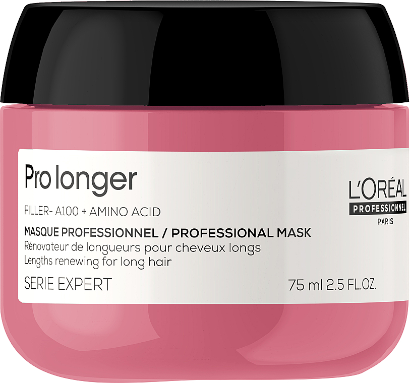 GESCHENK! Regenerierende Maske für langes Haar - L'Oreal Professionnel Serie Expert Pro Longer Lengths Renewing Masque — Bild N1