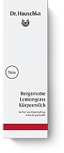 Revitalisierende Körpermilch - Dr. Hauschka Bergamot Lemongrass Vitalising Body Milk — Bild N2