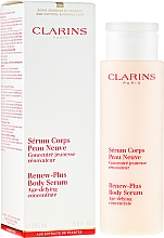 Düfte, Parfümerie und Kosmetik Regenerierendes Körperserum - Clarins Renew-Plus Body Serum