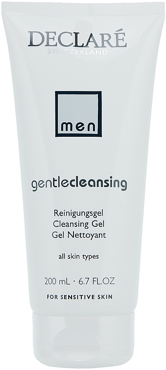 Gesichtsreinigungsgel für Männer - Declare Cleansing Gel — Bild N2