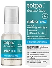 Düfte, Parfümerie und Kosmetik Feuchtigkeitsspendendes und beruhigendes Gesichtsserum - Tolpa Dermo Face Sebio BHL
