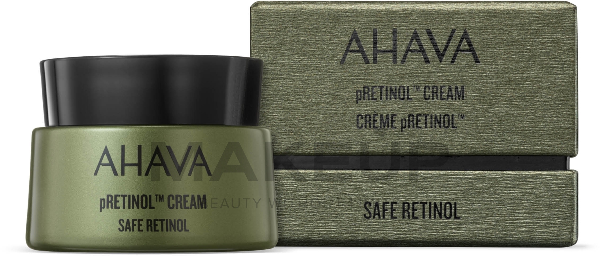 Anti-Aging-Creme mit Retinol - Ahava Safe pRetinol Cream — Bild 50 ml