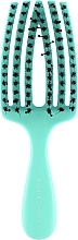 Haarbürste - Olivia Garden Finger Brush Care Mini Kids Mint  — Bild N4