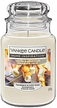 Duftkerze im Glas - Yankee Candle Home Inspiration Toasted Marshmallow — Bild N1