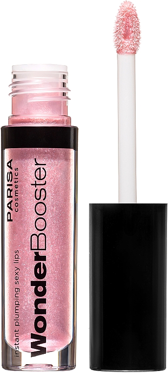 Lipgloss mit Volumeneffekt - Parisa Cosmetics Plumping Lip Gloss Wonder Booster — Bild N2