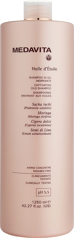 Haarshampoo - Medavita Huile D'Etoile Shampoo — Bild N3