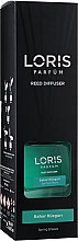 Düfte, Parfümerie und Kosmetik Raumerfrischer Frühlingswind - Loris Parfum Reed Diffuser Spring Breeze