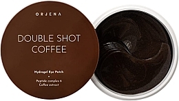 Hydrogel-Augenpatches mit Koffein - Orjena Double Shot Coffee Hydrogel Eye Patch — Bild N2