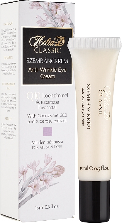 Anti-Falten Augenkonturcreme - Helia-D Classic Anti-Wrinkle Eye Cream — Bild N3