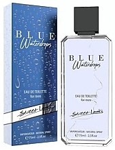 Düfte, Parfümerie und Kosmetik Street Looks Blue Waterdrops - Eau de Toilette