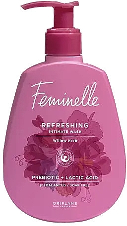 Erfrischendes Gel für die Intimhygiene  - Oriflame Feminelle Refreshing Willow Herb Intimate Wash  — Bild N1