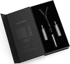 Düfte, Parfümerie und Kosmetik N.C.P. Olfactives Original Edition 701 Leather & Vetiver Black - Eau de Parfum (Mini) (2x5ml)