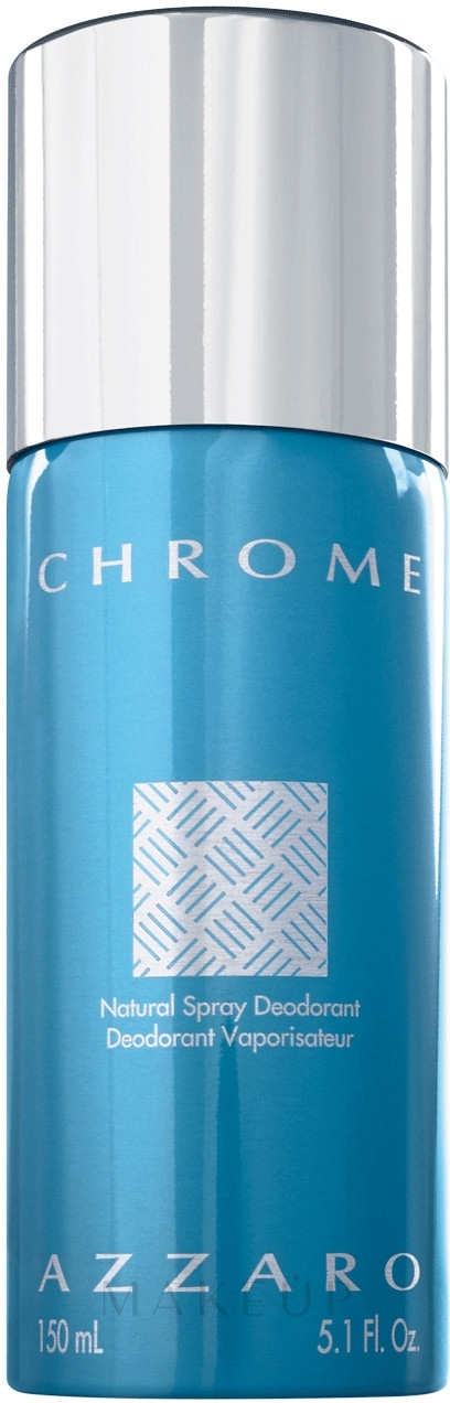 Azzaro Chrome - Deospray — Foto 150 ml