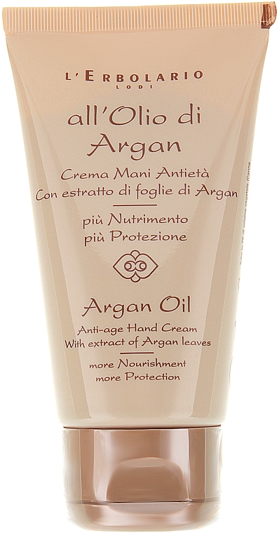 Anti-Aging Gesichtscreme für reife, normale und trockene Haut - L'Erbolario Crema All Olio Di Argan