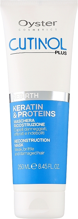 Keratinmaske für das Haar - Oyster Cosmetics Cutinol Rebirth Mask — Bild N1