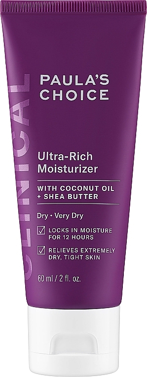 Ultra-reichhaltige Feuchtigkeitscreme - Paula's Choice Clinical Ultra-Rich Moisturizer — Bild N1