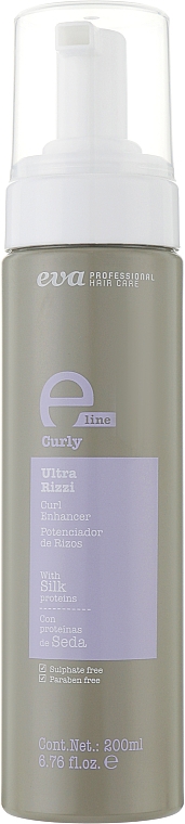Mousse für lockiges Haar - Eva Professional E-Line Rizzi Curl Enhancer — Bild N1
