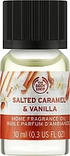 Düfte, Parfümerie und Kosmetik Duftöl Gesalzenes Karamell und Vanille - The Body Shop Salted Caramel & Vanilla Home Fragrance Oil