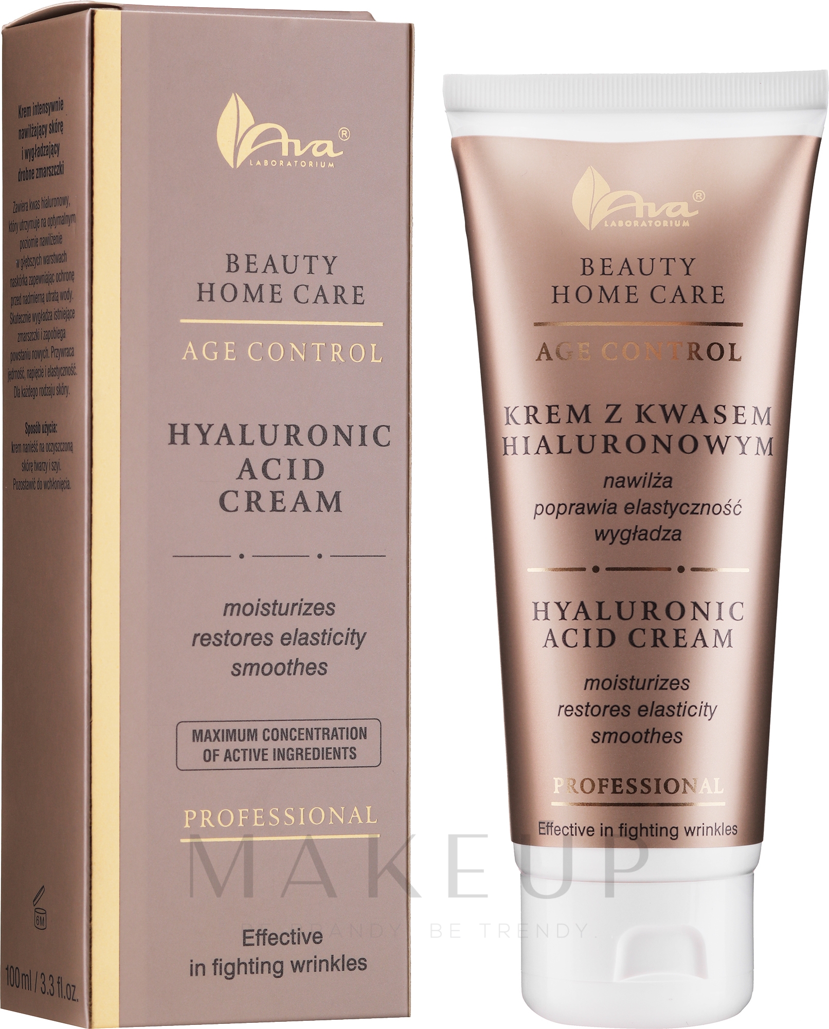 Gesichtscreme mit Hyaluronsäure - Ava Laboratorium Beauty Home Care Hyaluronic Acid Cream — Bild 100 ml