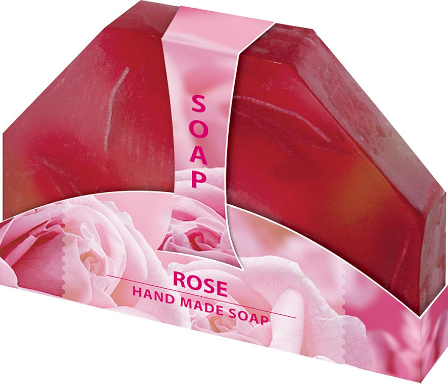 Handgemachte Seife Rose - BioFresh Hand Made Soap — Bild N1