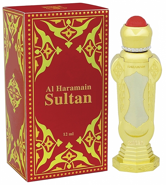 Al Haramain Sultan - Öl-Parfüm — Bild N1