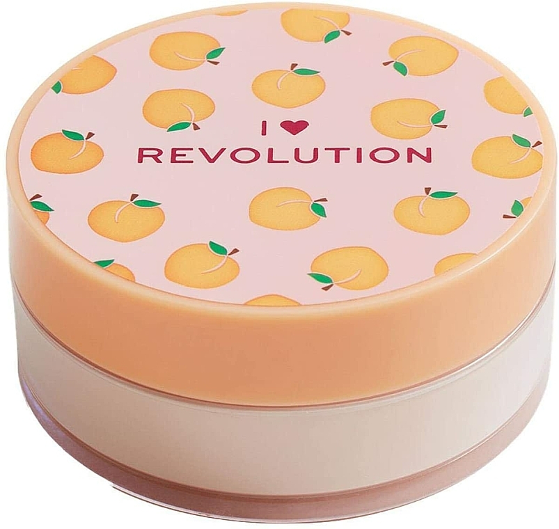 Loser Gesichtspuder Pfirsich - I Heart Revolution Loose Baking Powder Peach