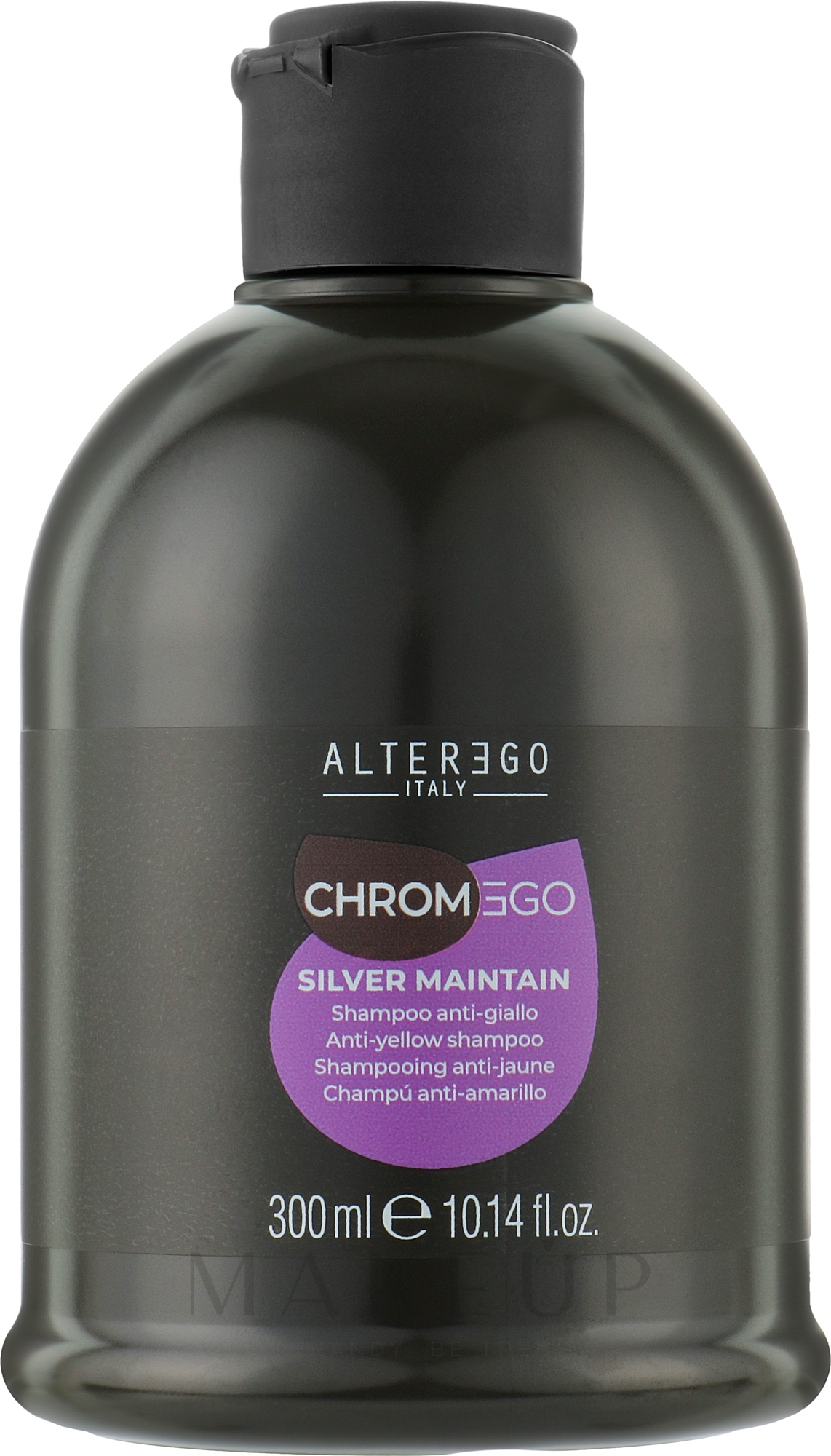 Shampoo für helles und graues Haar - Alter Ego ChromEgo Silver Maintain Shampoo — Bild 300 ml