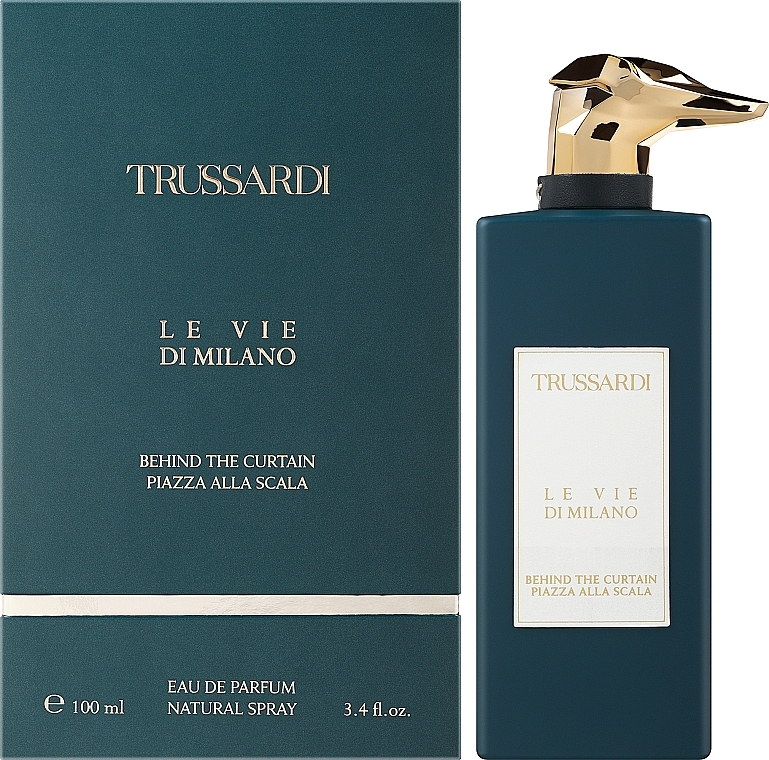 Trussardi Le Vie Di Milano Behind The Curtain Piazza Alla Scala - Eau de Parfum — Bild N2