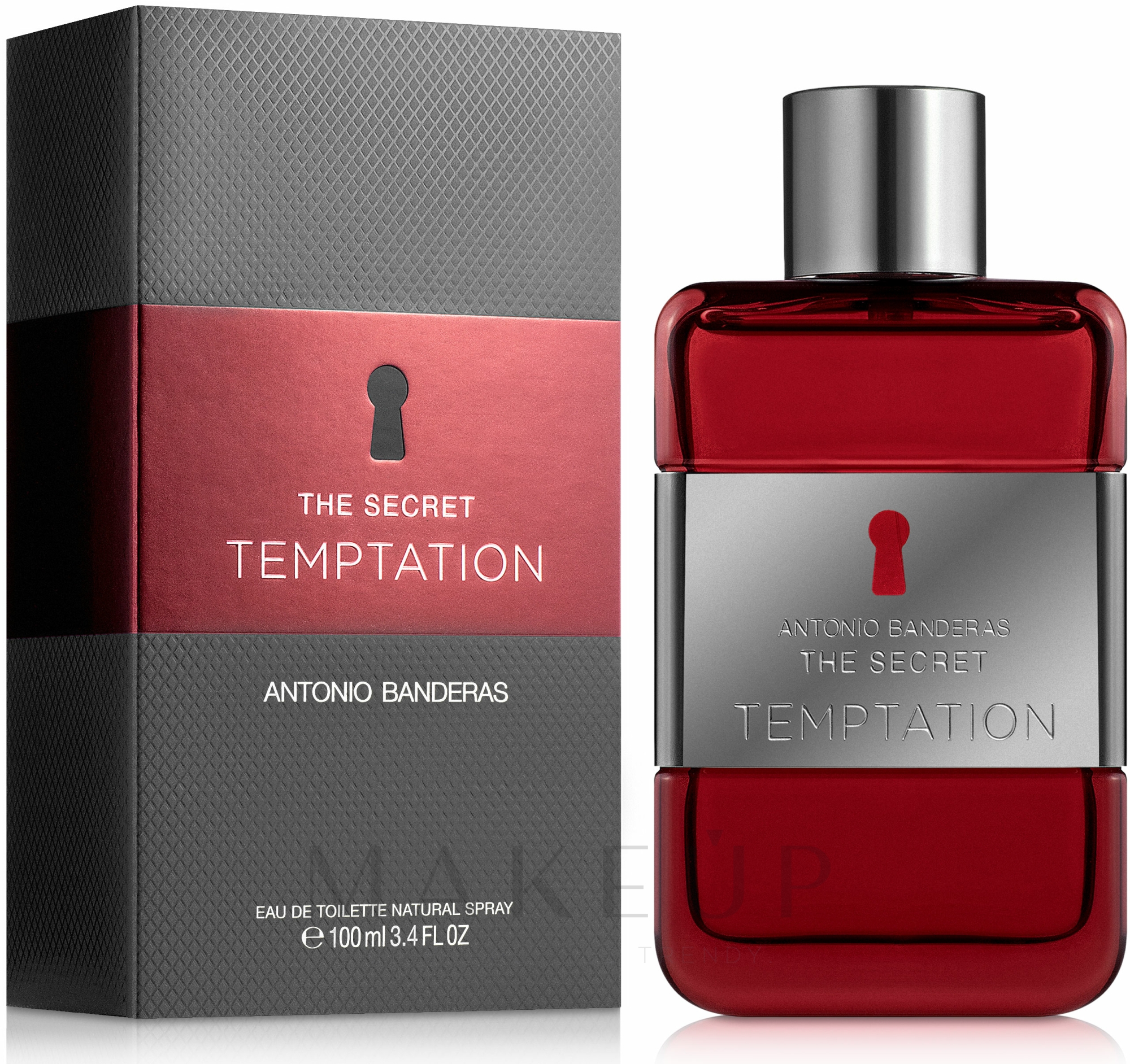 Antonio Banderas The Secret Temptation - Eau de Toilette — Foto 100 ml