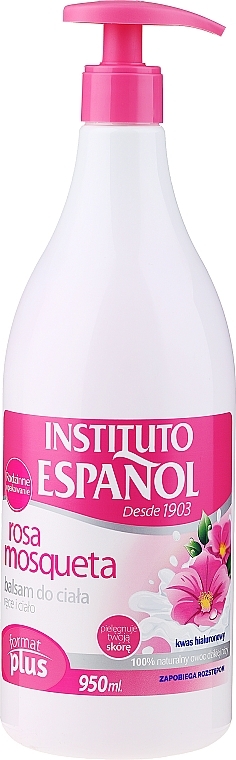 Feuchtigkeitsspendende Körpermilch mit Hagebutte - Instituto Espanol Rosehip Body Milk — Bild N3