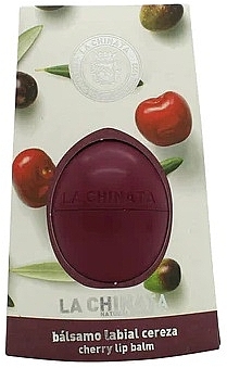 Lippenbalsam mit Kirsche - La Chinata Natural Olive Cherry Lip Balm — Bild N2