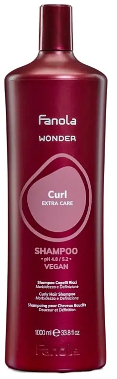 Shampoo - Fanola Wonder Curl Extra Care Shampoo — Bild N2