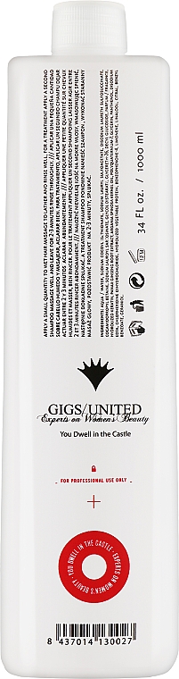 Ultra-sanftes Shampoo mit präbiotischem Komplex - Trendy Hair Bain Elastic Keratin With Ginseng — Bild N4