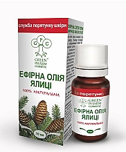 Düfte, Parfümerie und Kosmetik 100% Natürliches ätherisches Tannenöl - Green Pharm Cosmetic