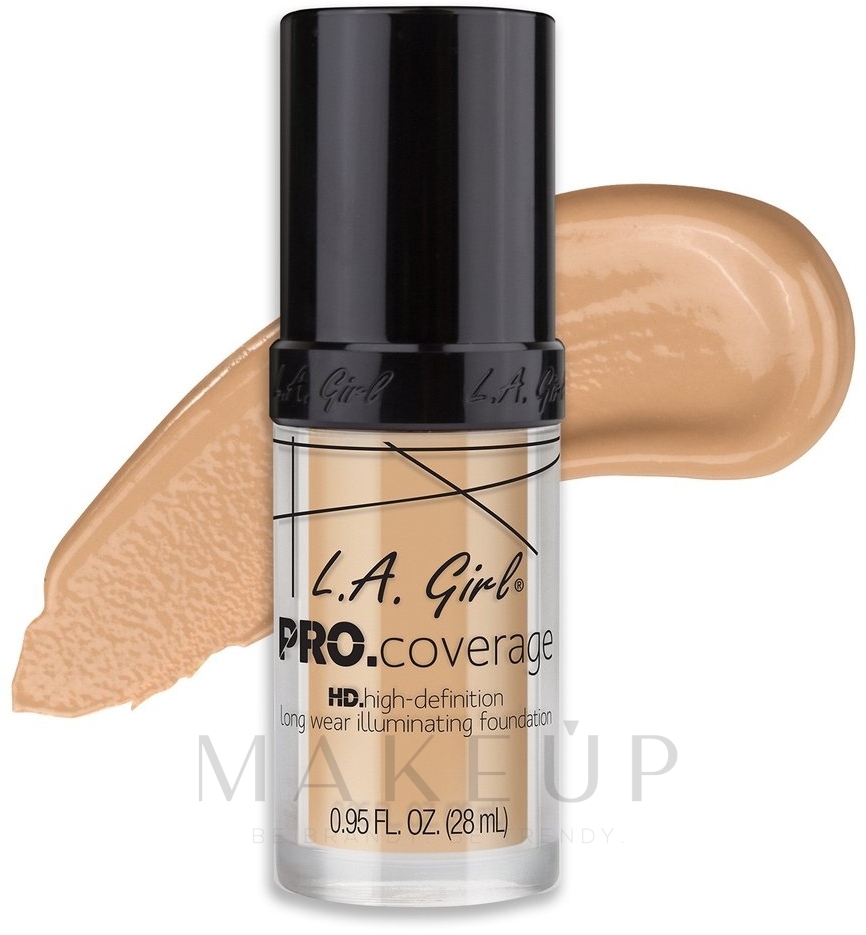 L.A. Girl PRO Coverage HD Foundation - Foundation — Bild GLM642 - Fair